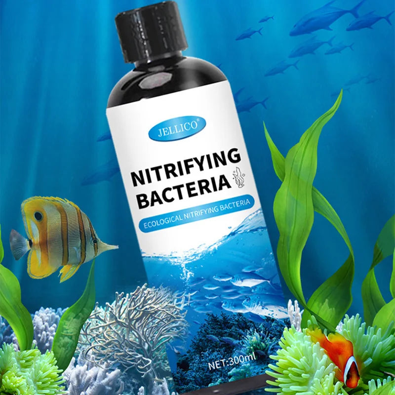 300Ml Nitrifying Bacteria Liquid Fish Tank Water Purifier Aquarium Fish Farming Medicine Supplies Fishbowl Water Treatment