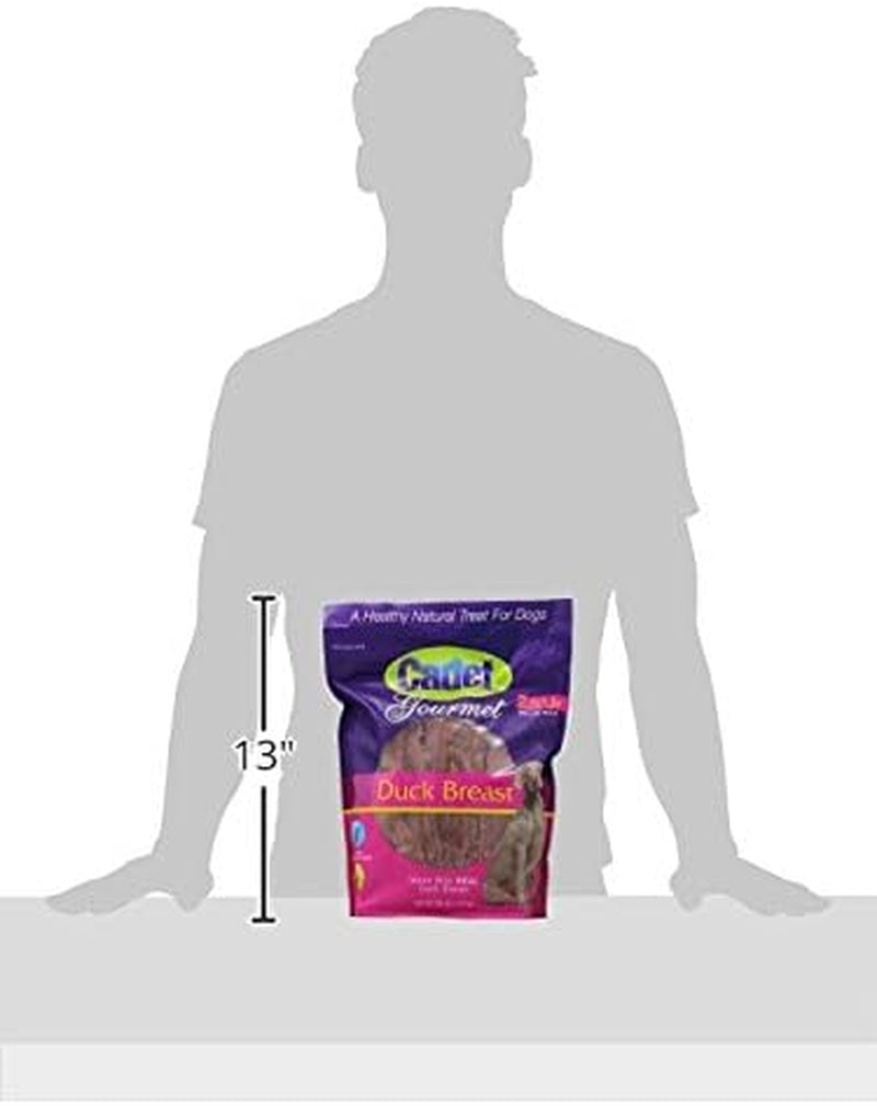 Gourmet Duck Breast Dog Jerky Treats, 2.5 Lbs