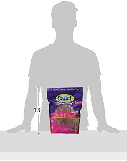 Gourmet Duck Breast Dog Jerky Treats, 2.5 Lbs