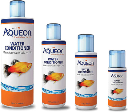 Fish Tank Water Conditioner Bottle, 16 Oz