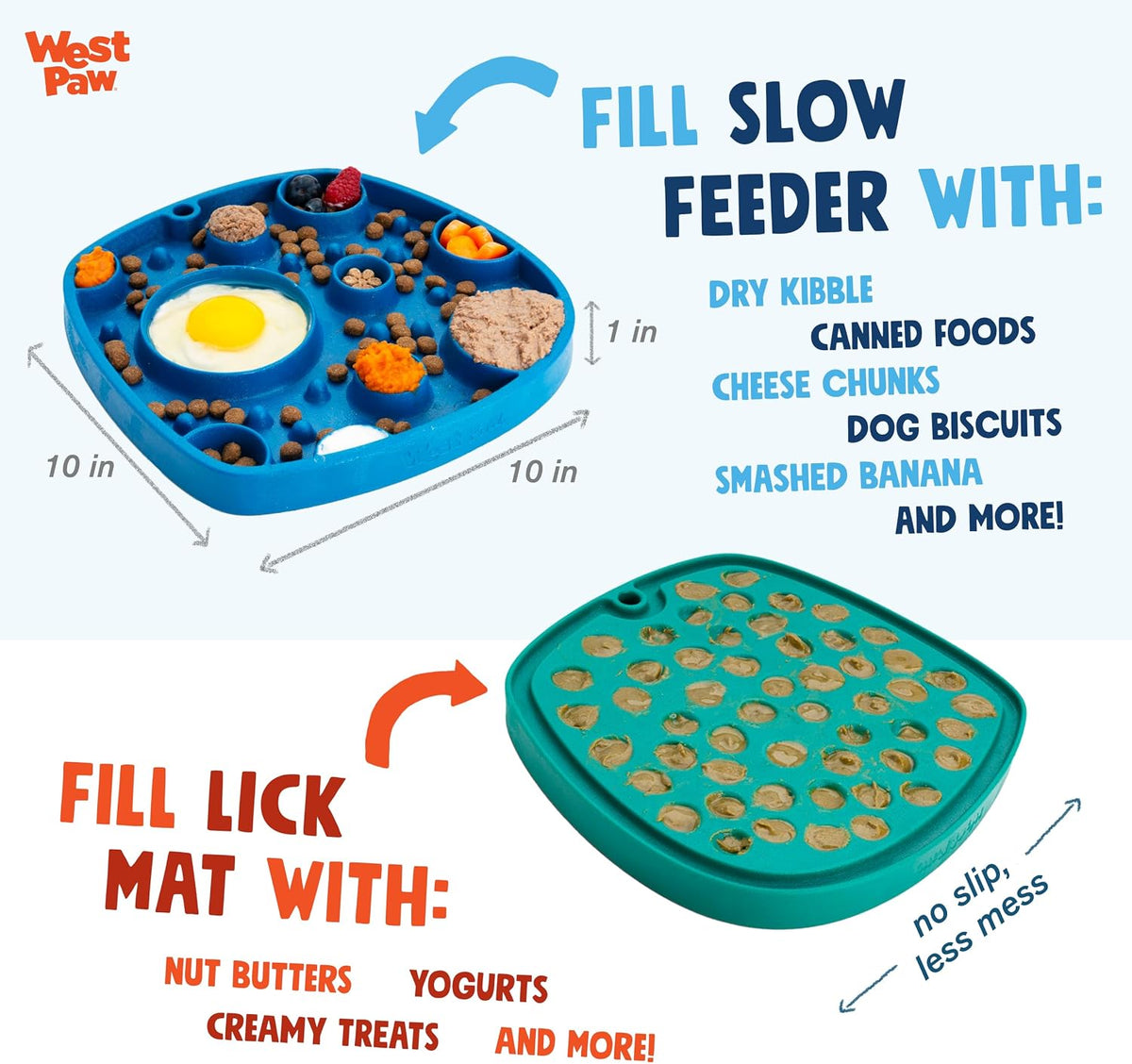 Seaflex Waves Feast Mat – All-In-One, Slow Feeder, Lick Mat – Encourages Foraging & Food Exploration - Engages Picky Eaters & Slow Feeding - Versatile – Easy to Clean, Non-Toxic - Bubblegum