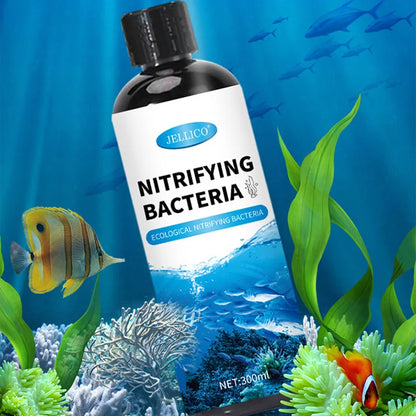 300Ml Nitrifying Bacteria Liquid Fish Tank Water Purifier Aquarium Fish Farming Medicine Supplies Fishbowl Water Treatment