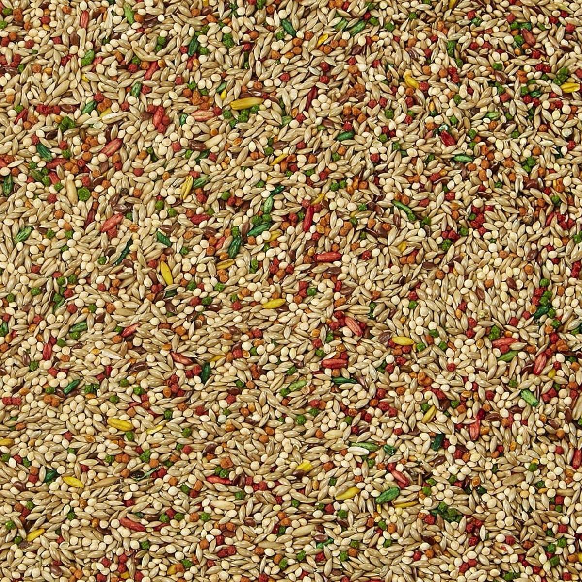 Kaytee Forti-Diet Pro Health Parakeet Bird Food, 25Lb Bag
