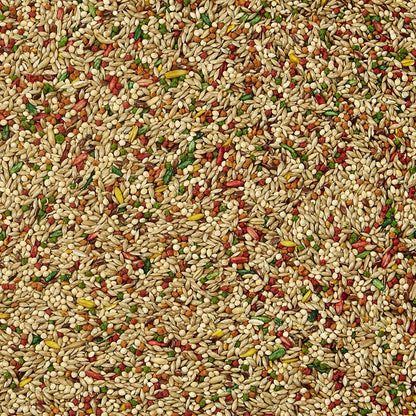 Kaytee Forti-Diet Pro Health Parakeet Bird Food, 25Lb Bag