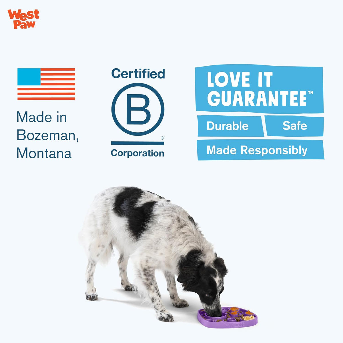 Seaflex Waves Feast Mat – All-In-One, Slow Feeder, Lick Mat – Encourages Foraging & Food Exploration - Engages Picky Eaters & Slow Feeding - Versatile – Easy to Clean, Non-Toxic - Bubblegum