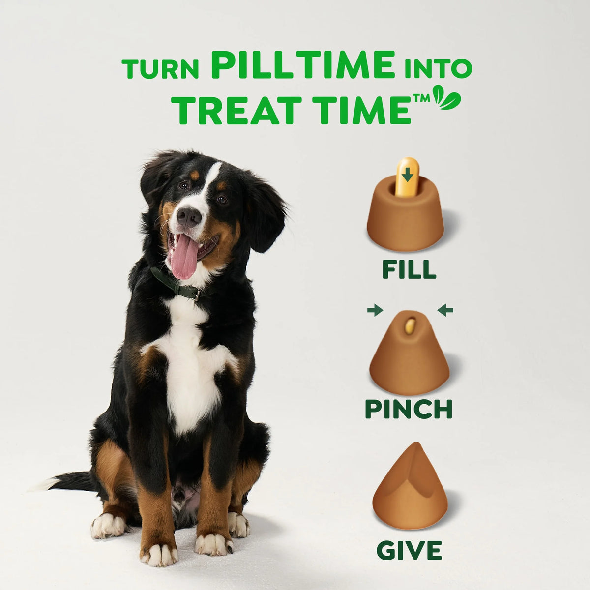 Pill Pockets Cheese Flavor Capsule Size Soft Treats for Dogs, 7.9 Oz Pouch (30 Treats)
