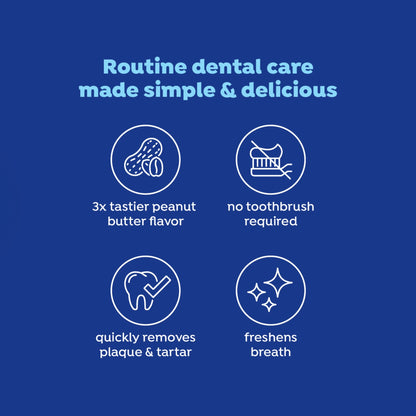 Fresh Dental No Brushing Gel Toothpaste for Dogs & Cats, Plaque Remover Pet Toothpaste, 4 Fl Oz