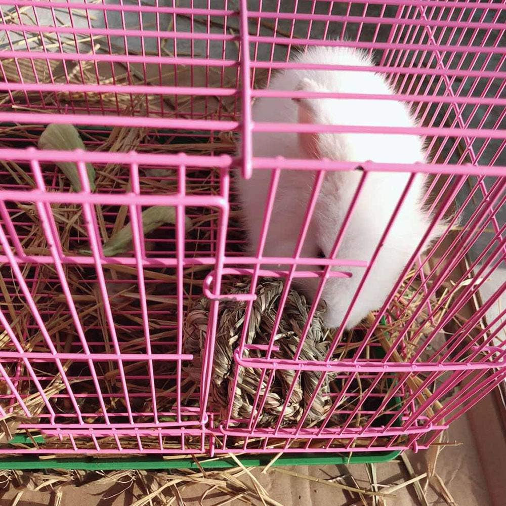 Rabbit Chew Ball Timothy Grass Grinding Bunny Chew Toys 3PCS