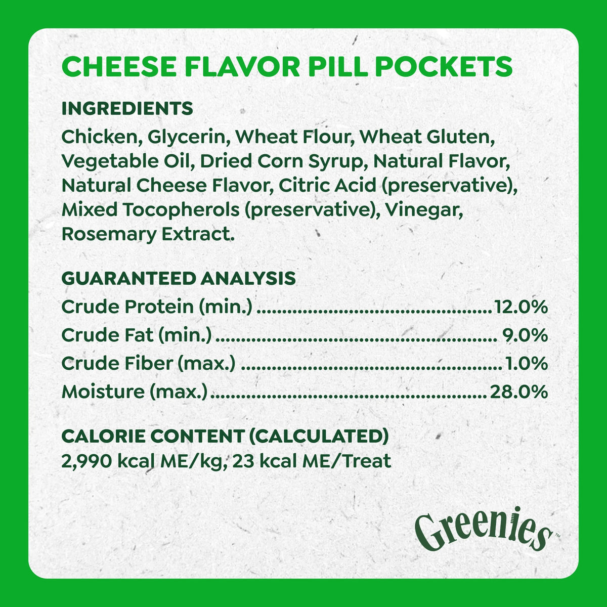 Pill Pockets Cheese Flavor Capsule Size Soft Treats for Dogs, 7.9 Oz Pouch (30 Treats)