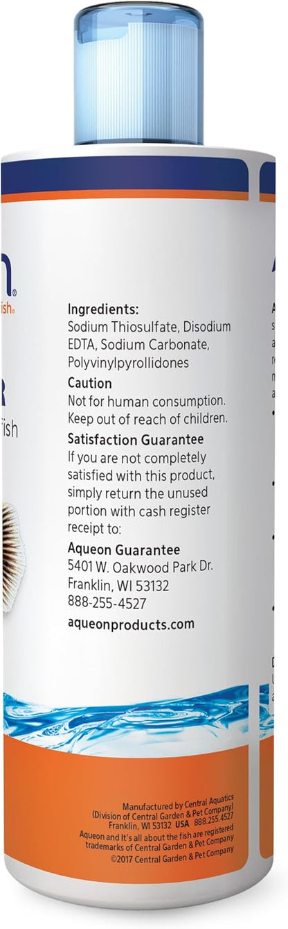 Fish Tank Water Conditioner Bottle, 16 Oz