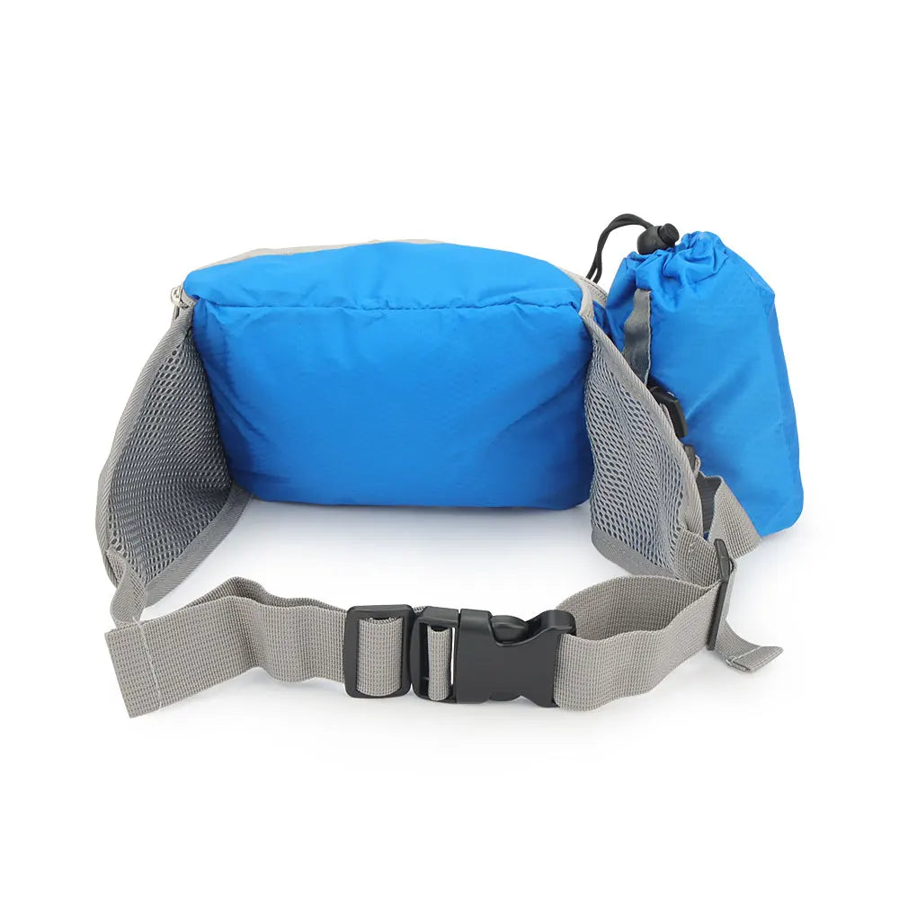 Multi-Function Running Waist Bag Dog Training Waist Bag Travel Sports Pet Bag Carry Snacks Garbage Bag for Dog Leash