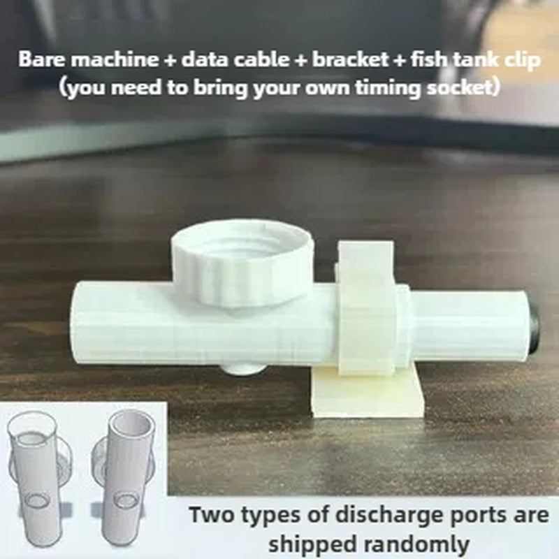 Best Automatic Fish Feeder - Wifi Smart Feeder for Aquarium, Timed Remote Control Fish Tank Food Dispenser Fish Shrimp Feeding