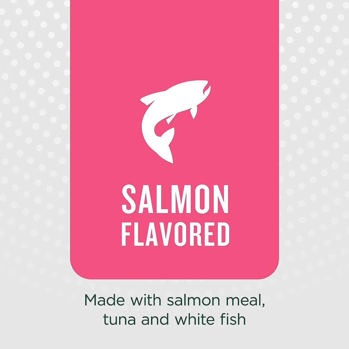 Dental Treats for Cats, Salmon Flavor, 2.5Oz