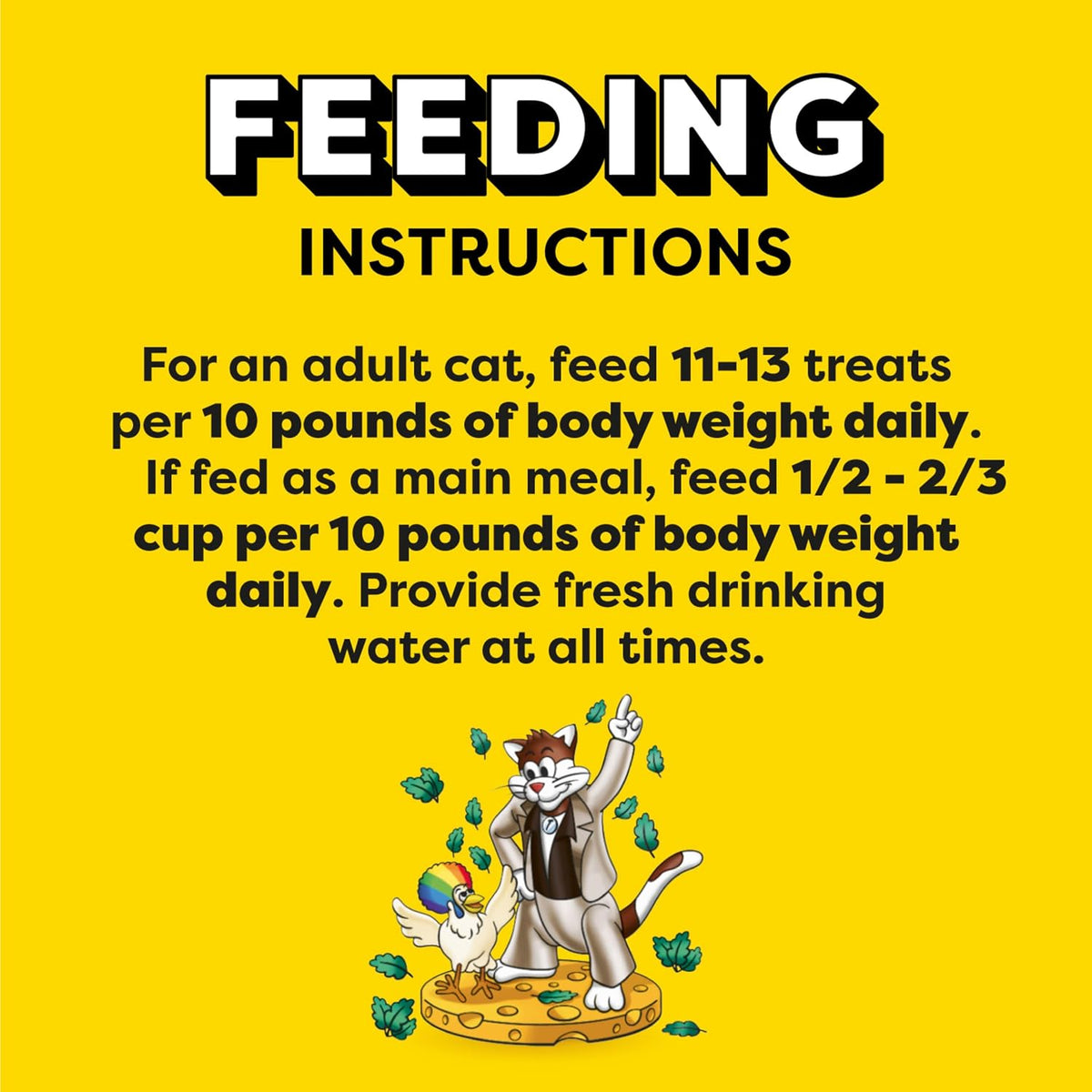 Mixups Crunchy and Soft Cat Treats, Catnip Fever, 3 Oz, 12Pk