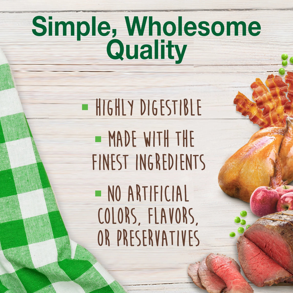 Healthy Edibles Natural Puppy Treats, Training Treats for Puppies, Lamb & Apple Flavor Dog Treats, for X-Small Dogs (3 Count)