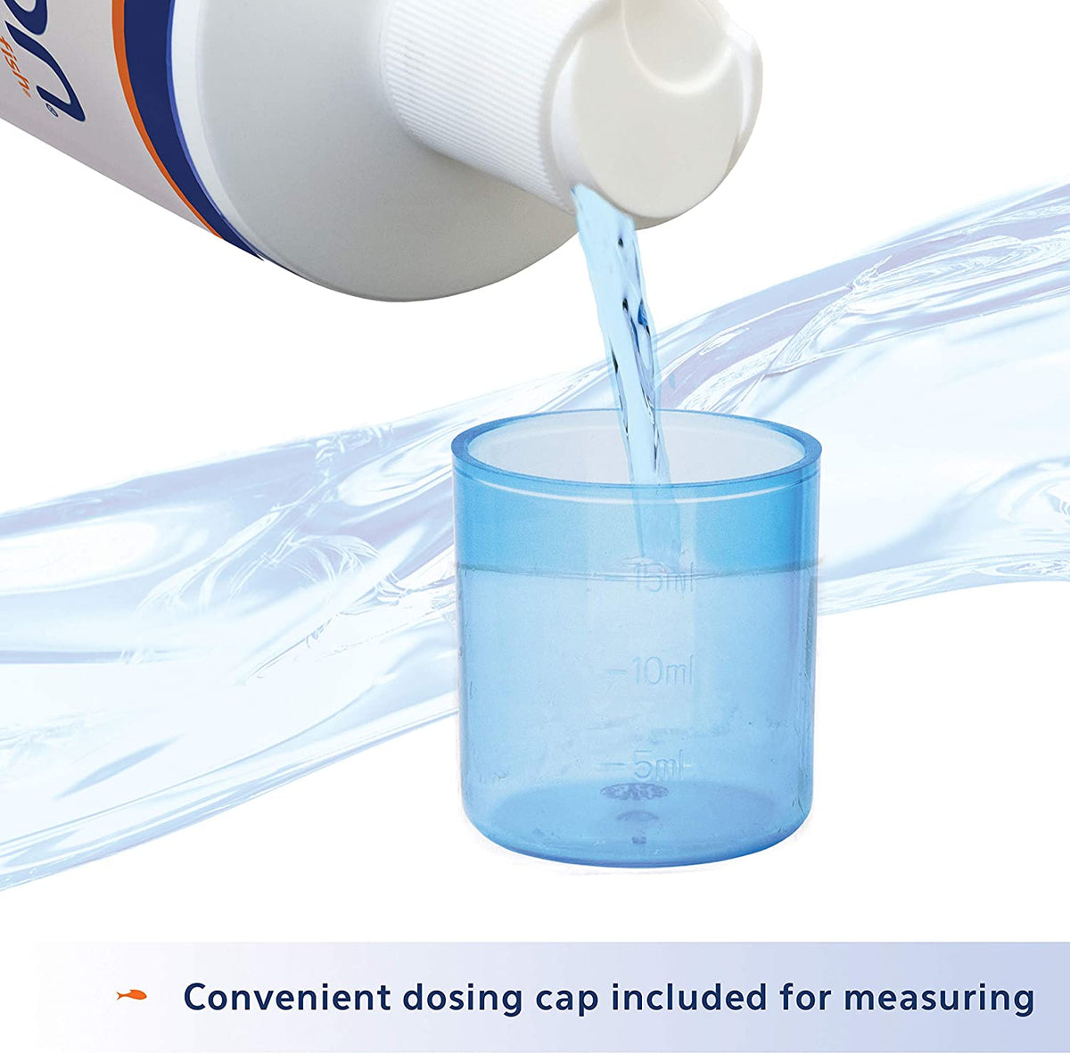 Fish Tank Water Conditioner Bottle, 16 Oz