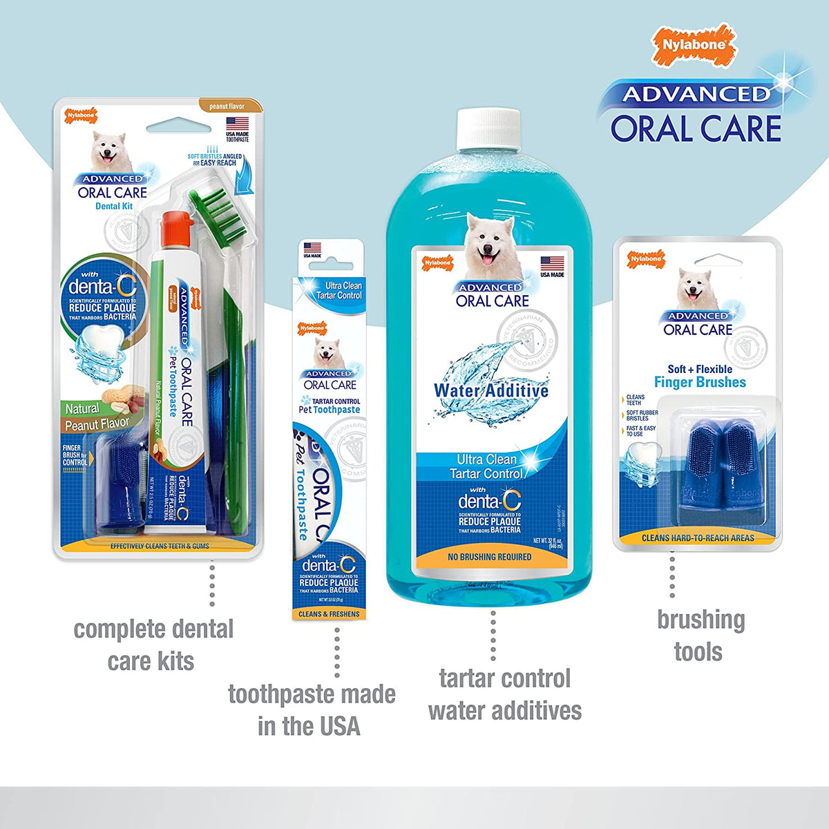 Advanced Oral Care Puppy Dental Kit Puppy Original 3 Count