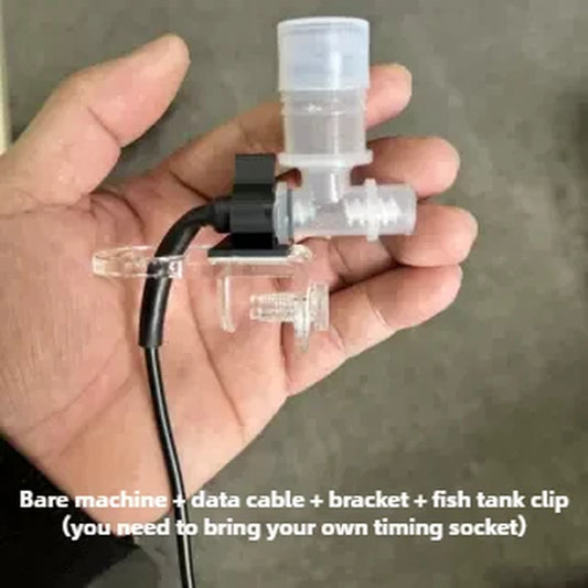 Best Automatic Fish Feeder - Wifi Smart Feeder for Aquarium, Timed Remote Control Fish Tank Food Dispenser Fish Shrimp Feeding